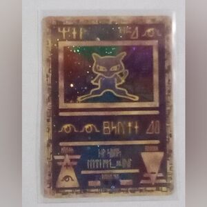 ✨RARE Ancient Mew Holofoil Pokemon Card✨